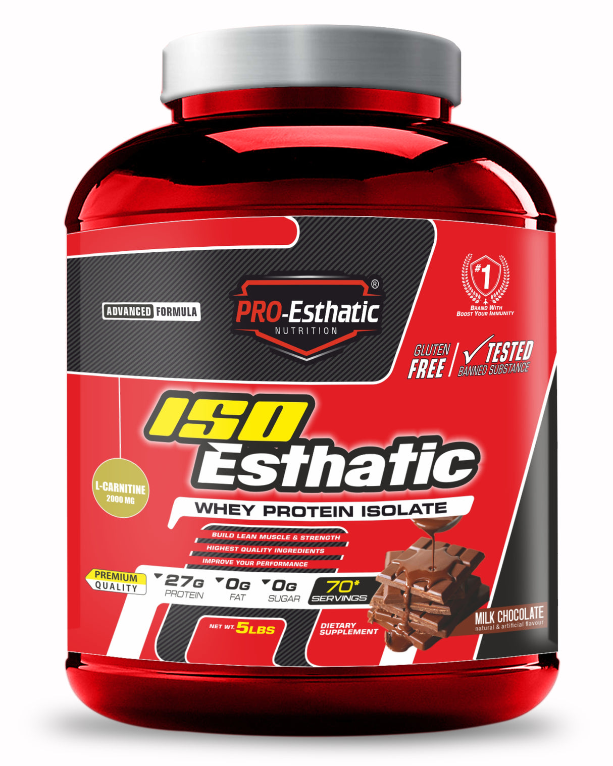 Pro-Esthatic Nutrition Iso Esthatic