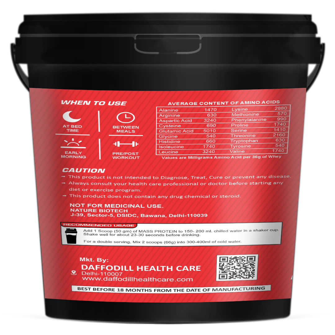 Daffodill Mass Protein 10lbs