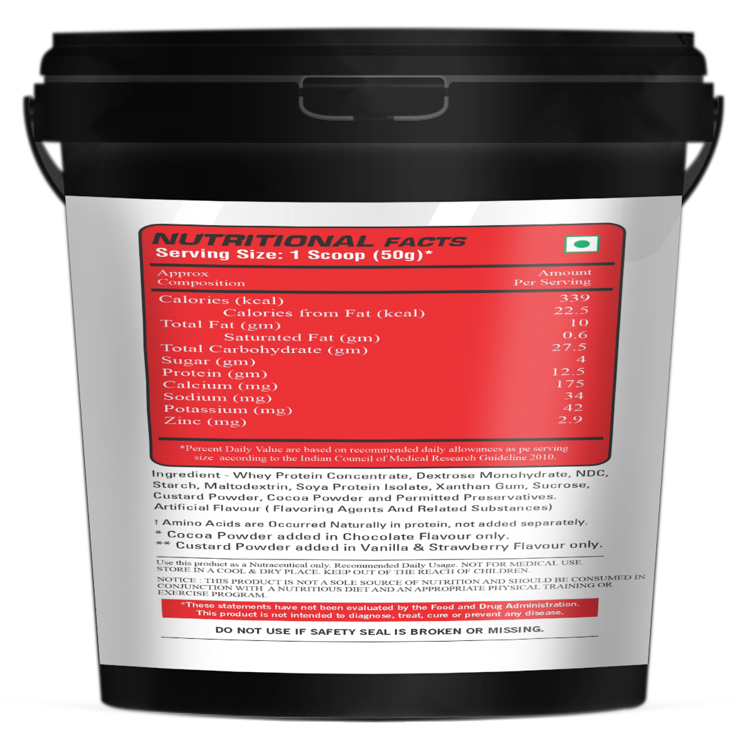 Daffodill Mass Protein 10lbs