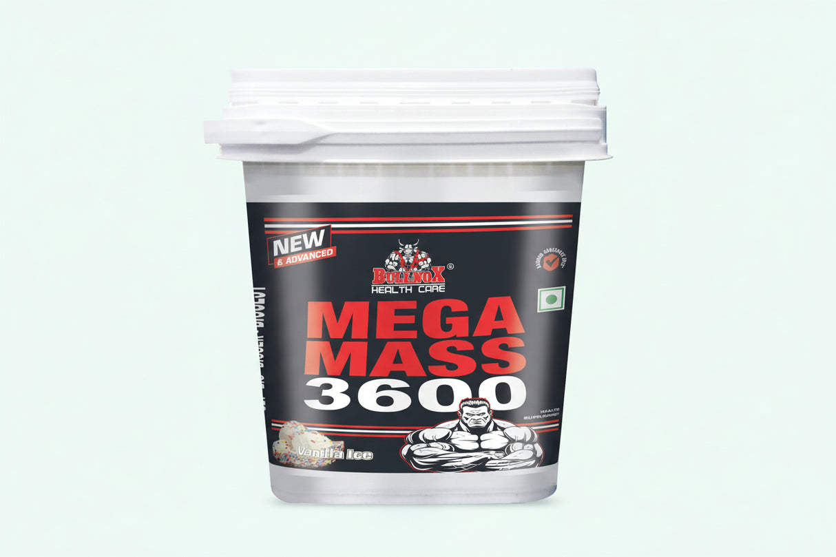 Bullnox Mega Mass 3600