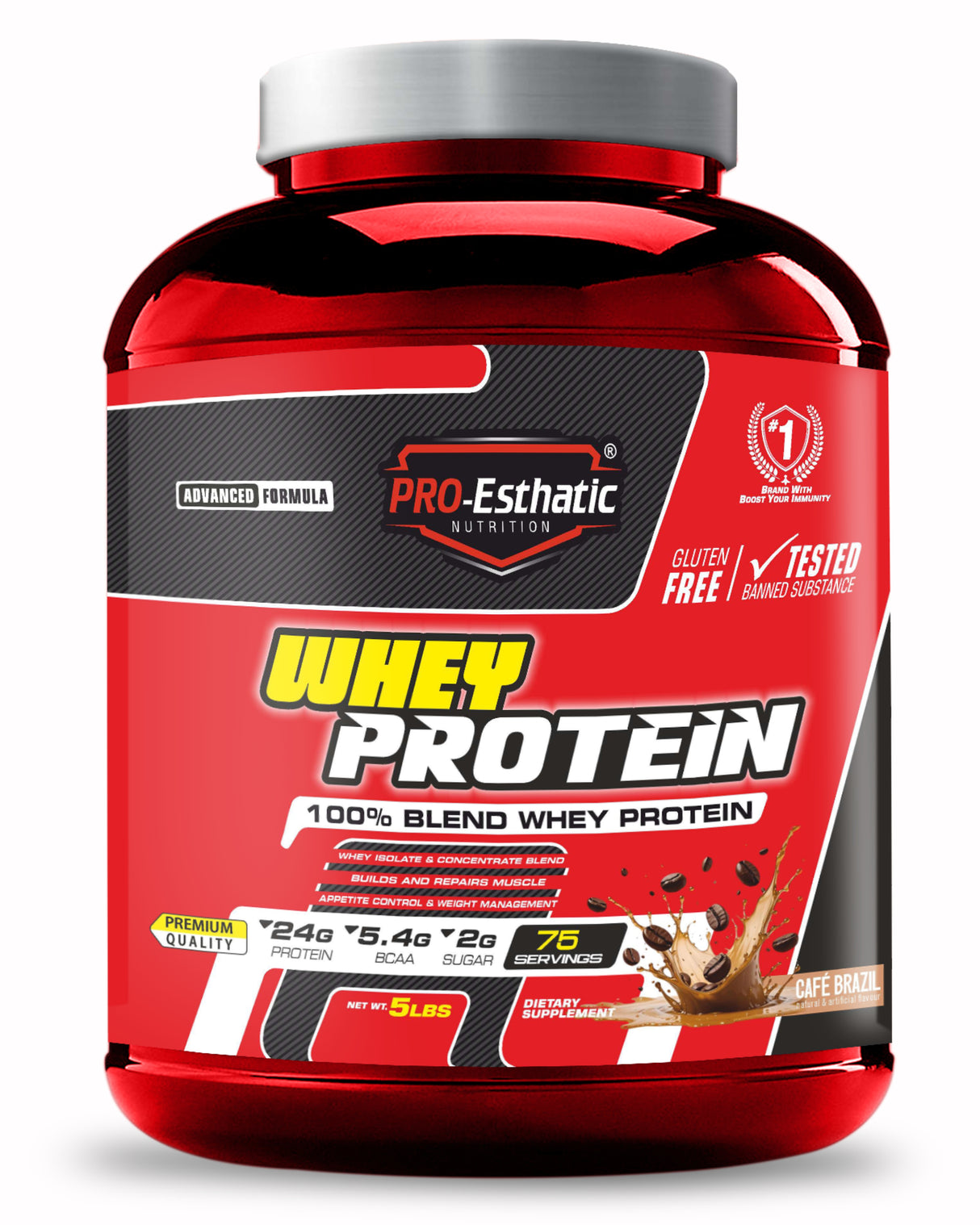Pro-Esthatic Nutrition Whey Protein 2kg