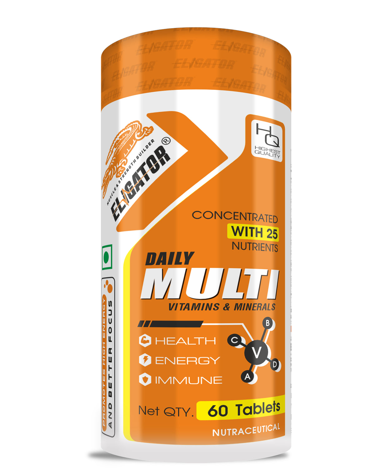Eligator Daily Multi vitamins & Minerals 60 Tablets