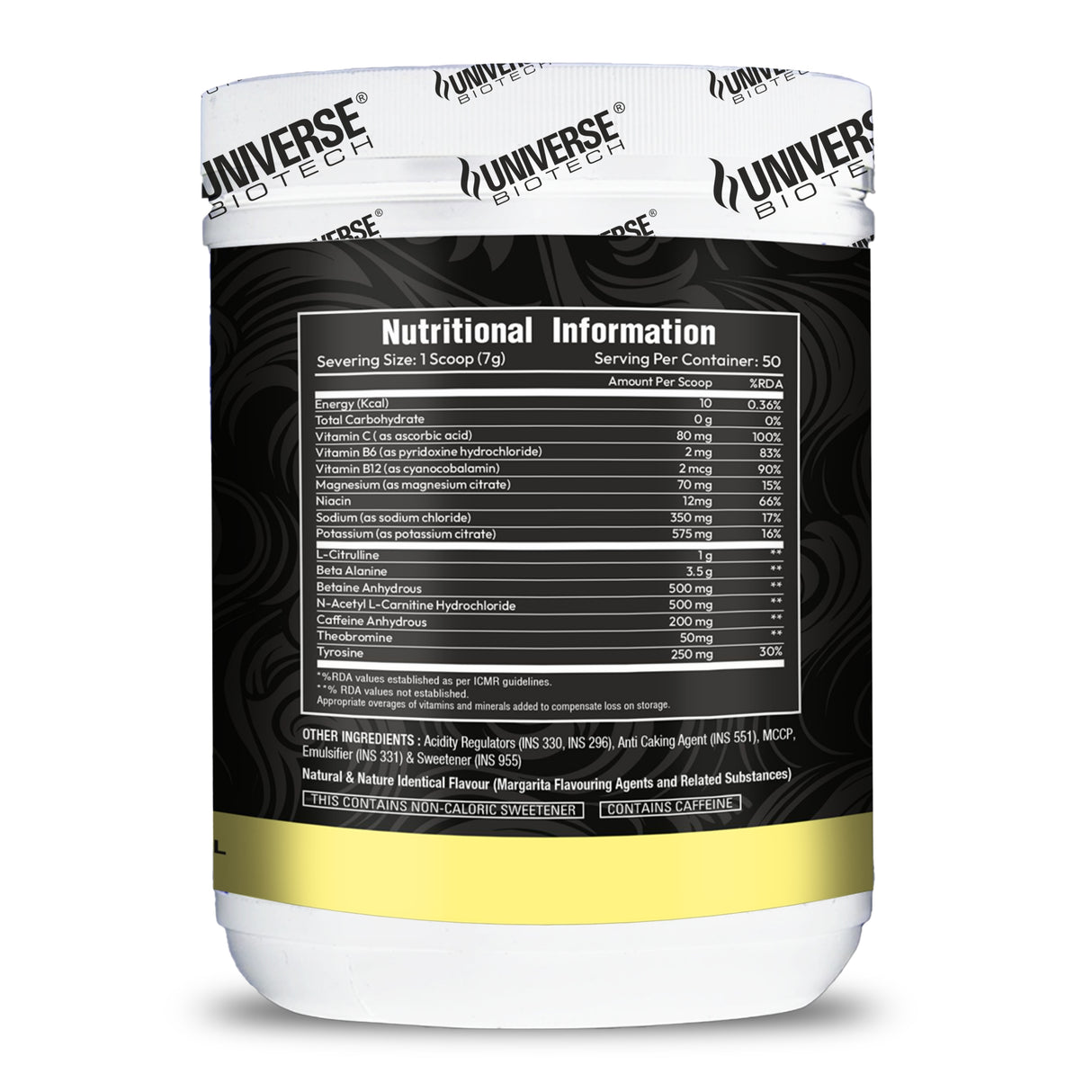 Universe Biotech XPLODE Preworkout 350gm 50 servings