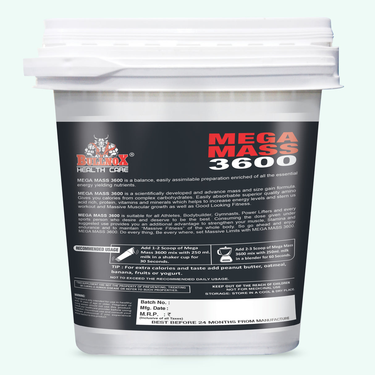 Bullnox Mega Mass 3600