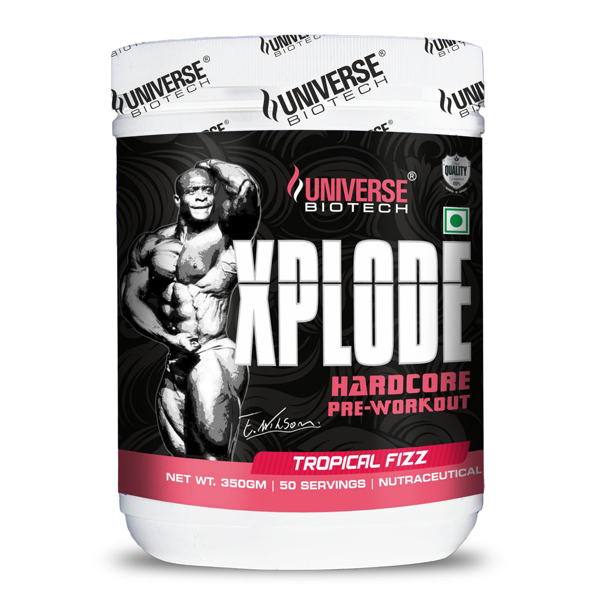 Universe Biotech XPLODE Preworkout 350gm 50 servings