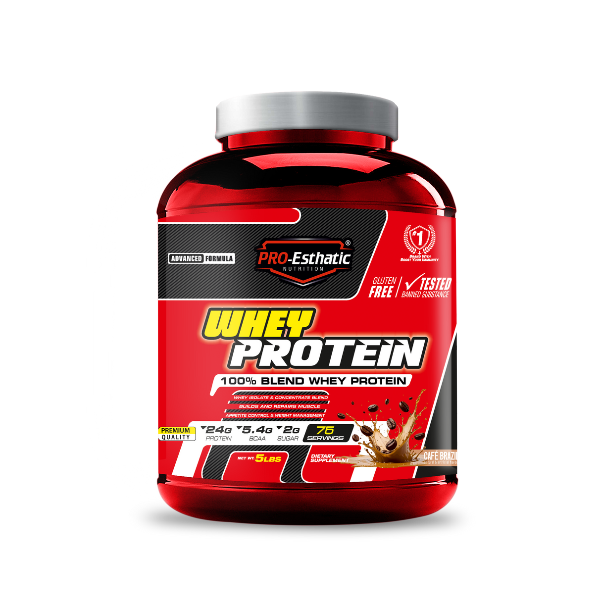Pro-Esthatic Nutrition Whey Protein 2kg