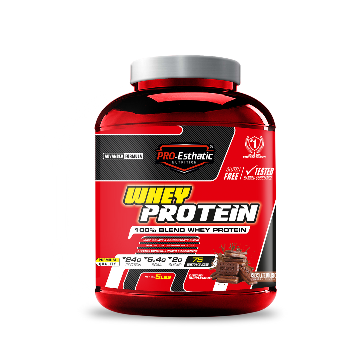 Pro-Esthatic Nutrition Whey Protein 2kg