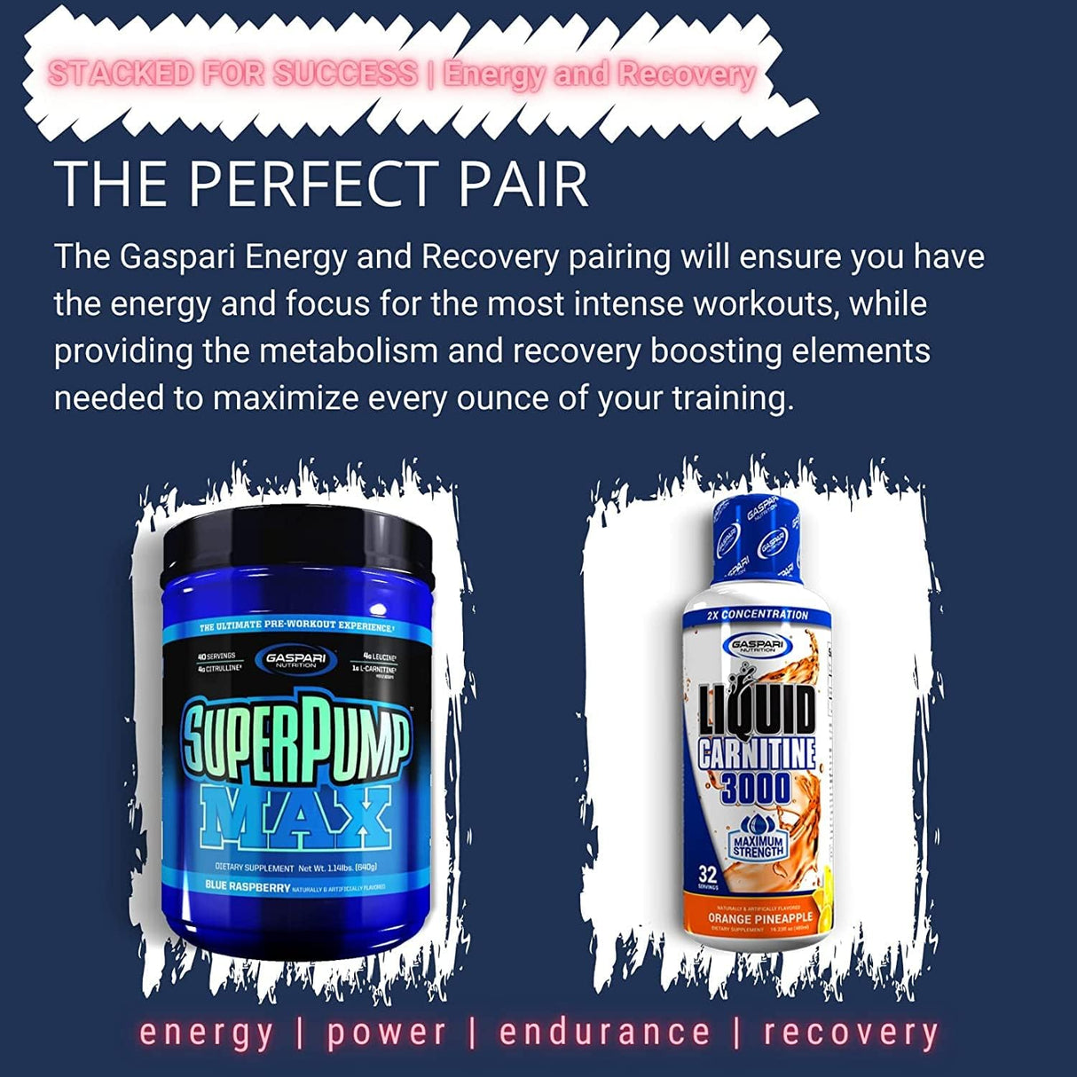 Gaspari Liquid L-Carnitine 3000mg - (30 Servings)