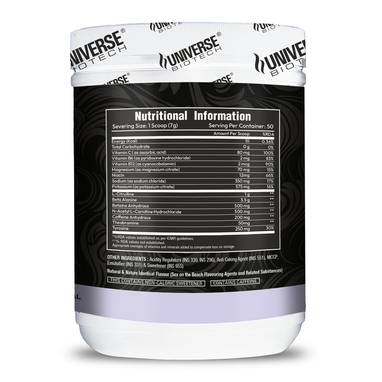 Universe Biotech XPLODE Preworkout 350gm 50 servings