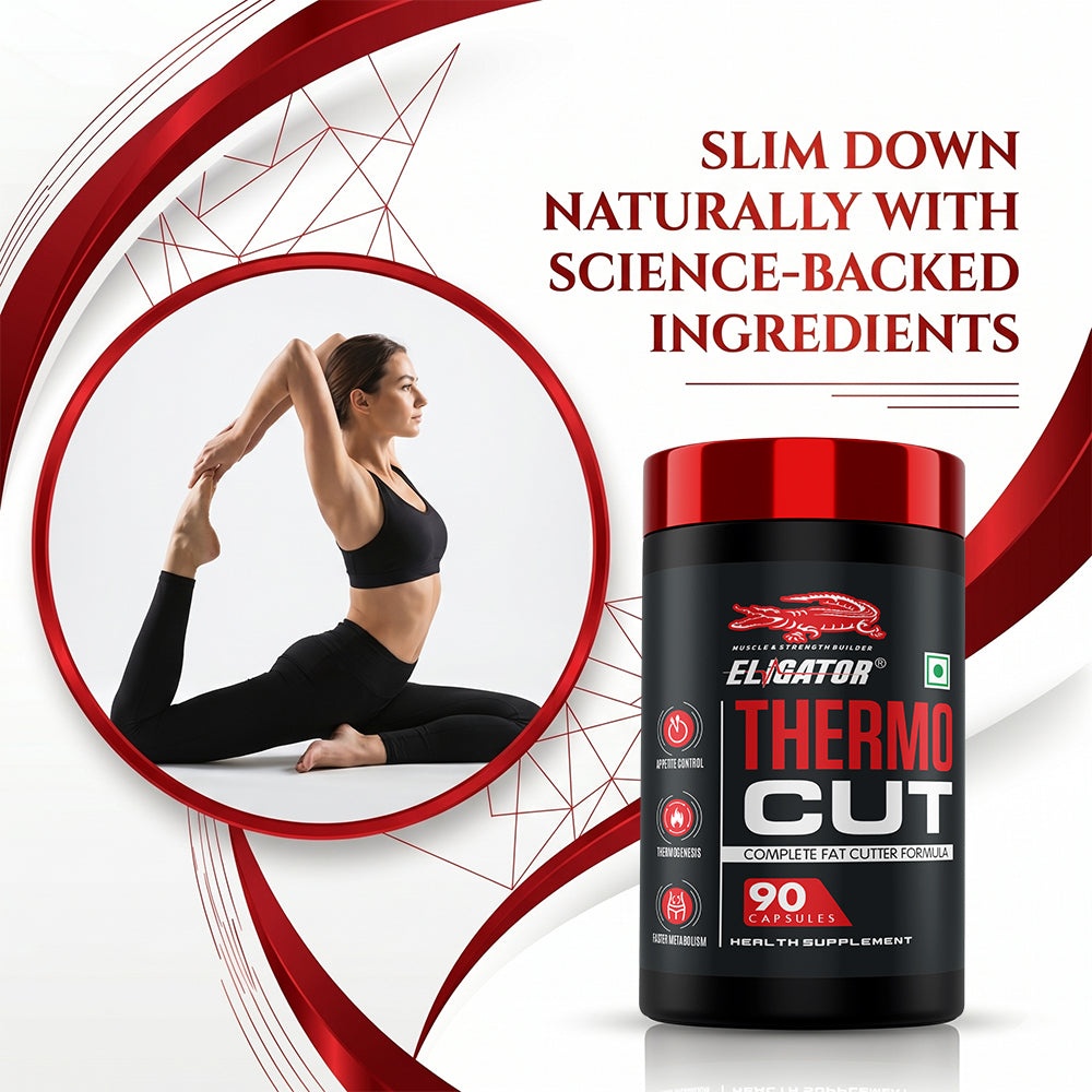 Eligator Thermo Cut 90 Capsules