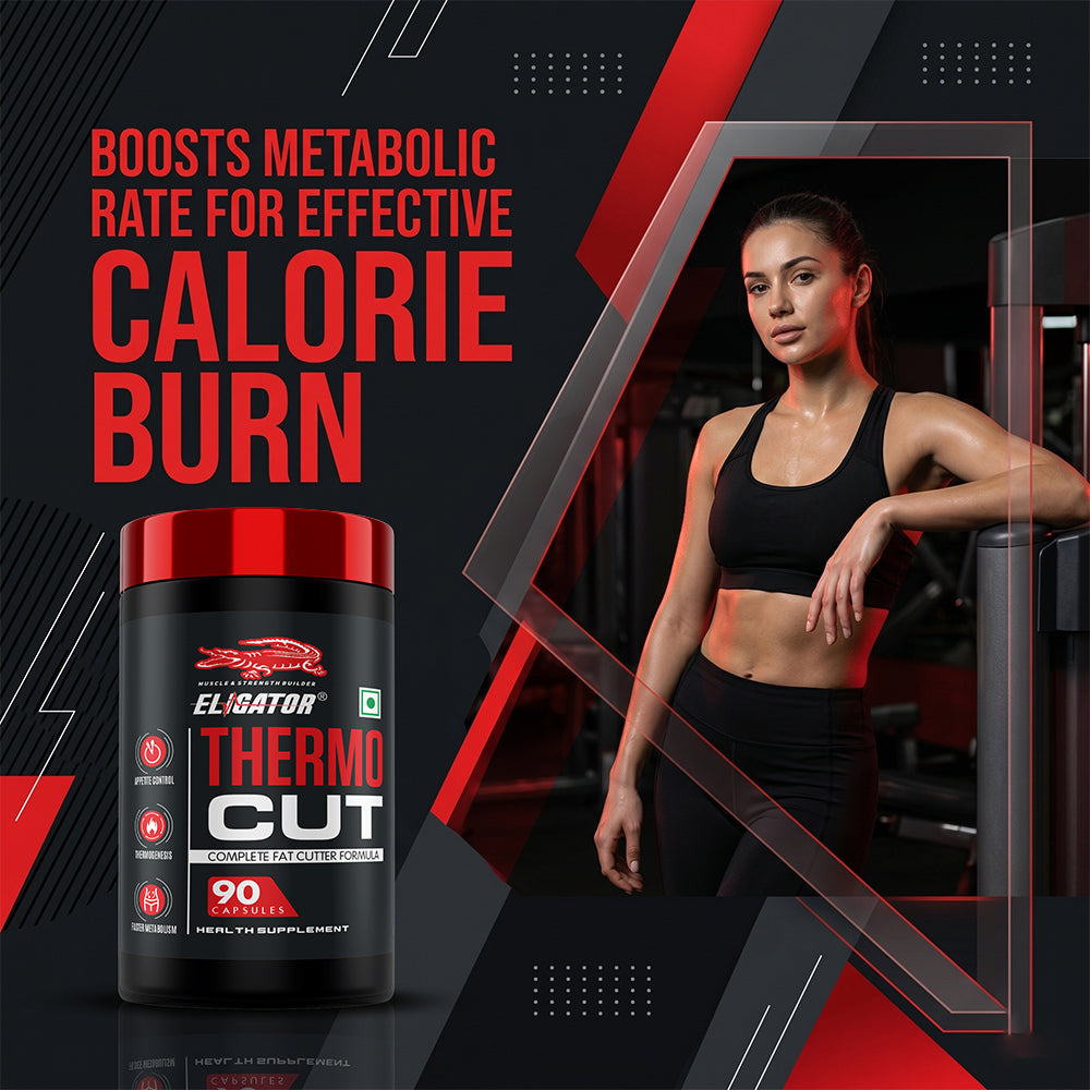 Eligator Thermo Cut 90 Capsules