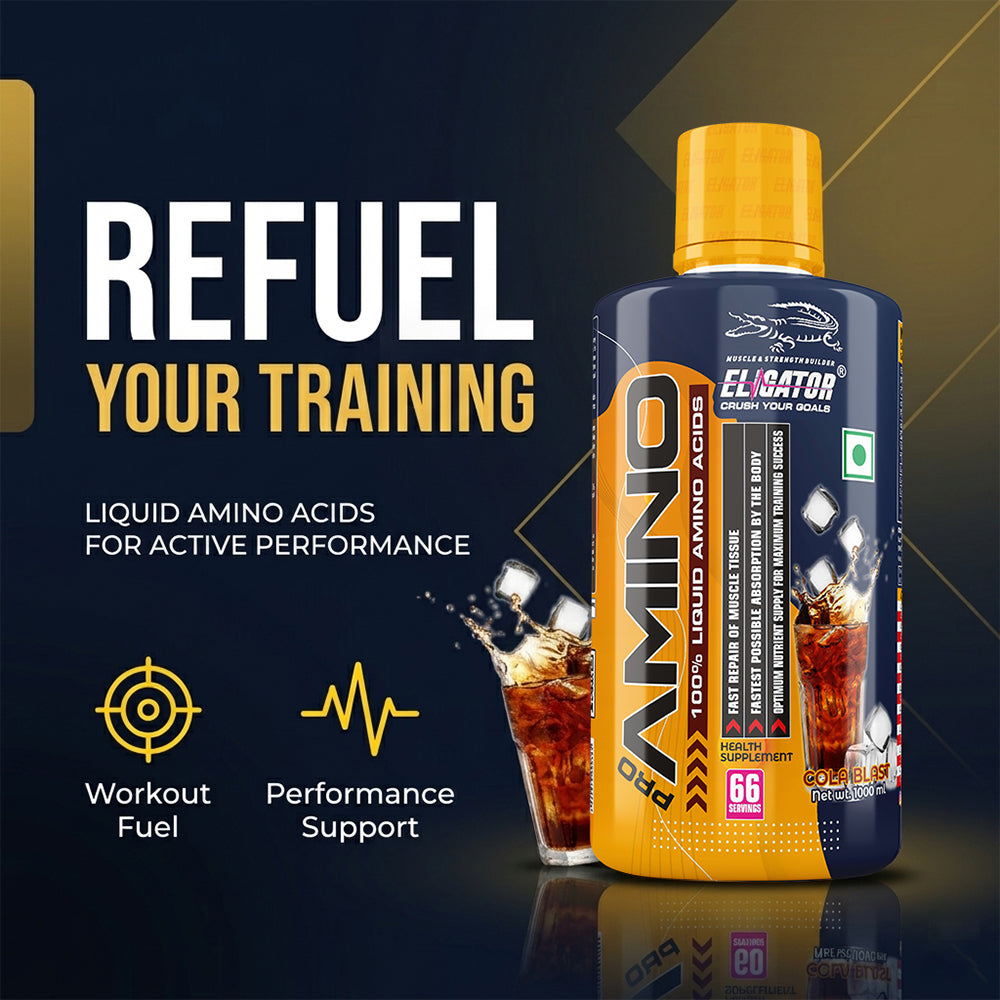 Eligator Pro Amino Liquid 100ml 66 Servings