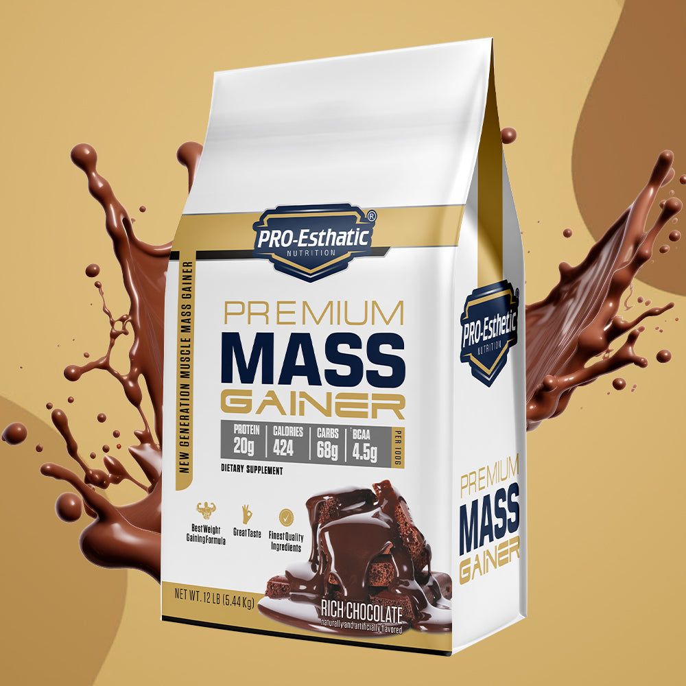 Pro-Esthatic Premium Mass Gainer 12lbs (5.44kg)