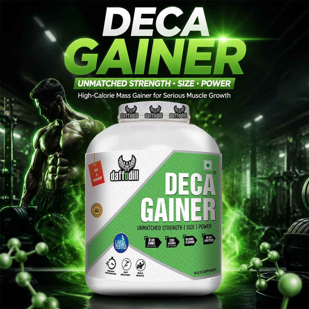 Daffodill Deca Gainer Powder