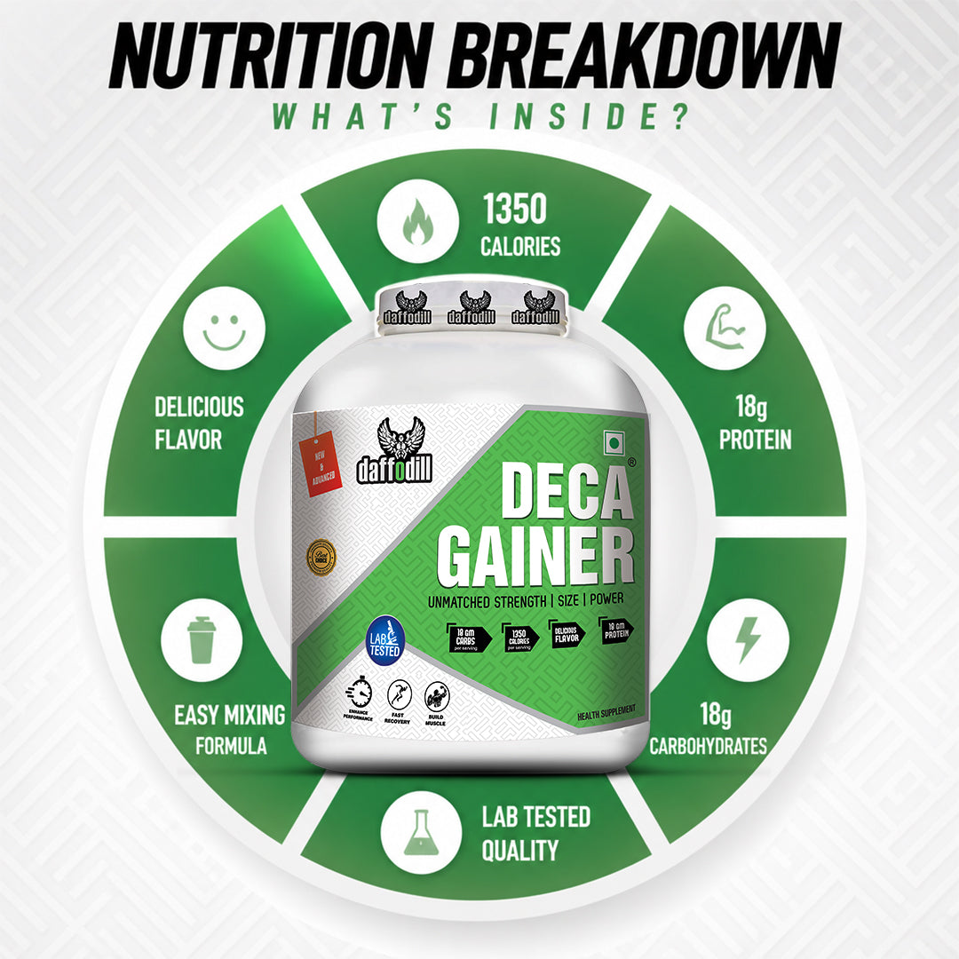 Daffodill Deca Gainer Powder