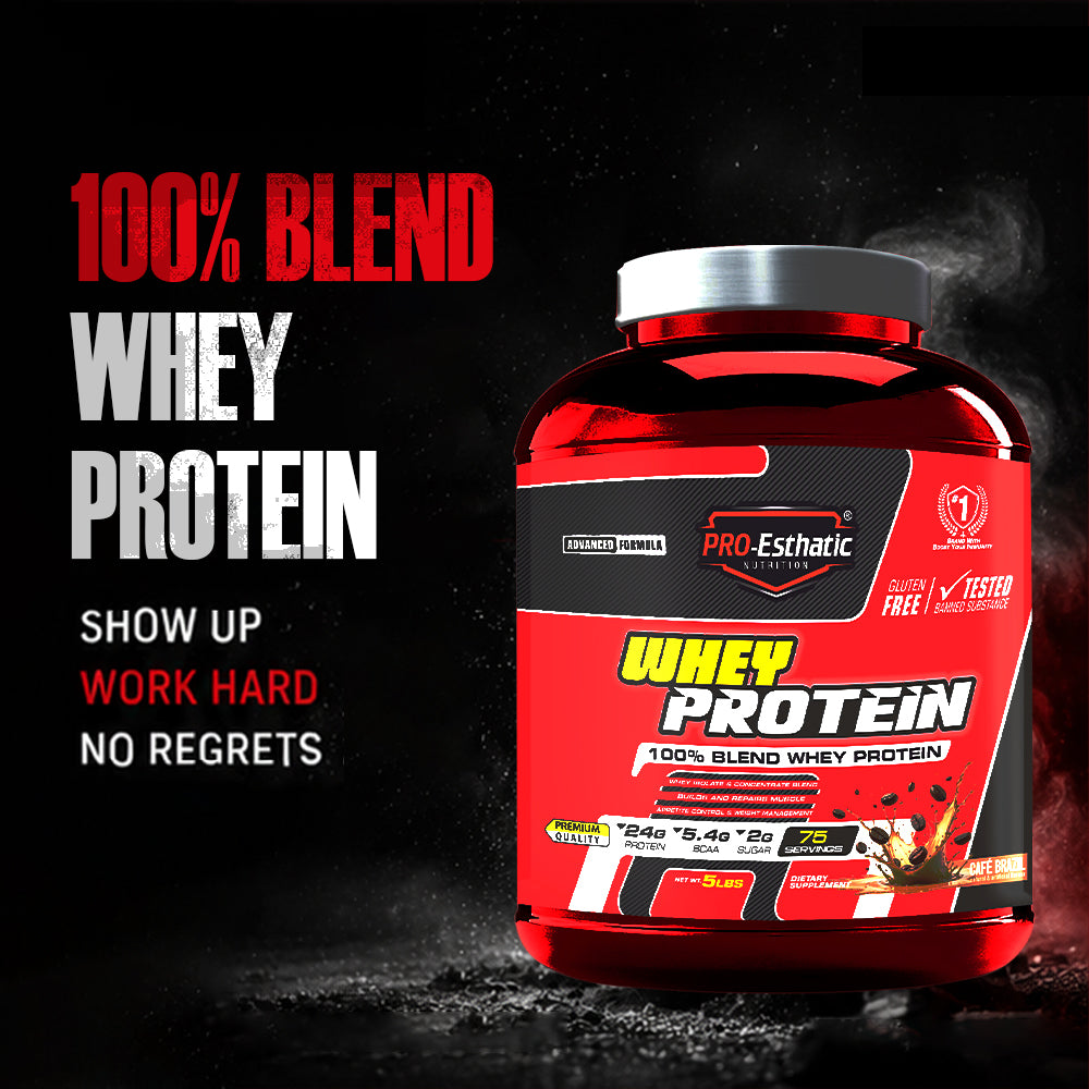 Pro-Esthatic Whey Protein 5lbs 75 Servings