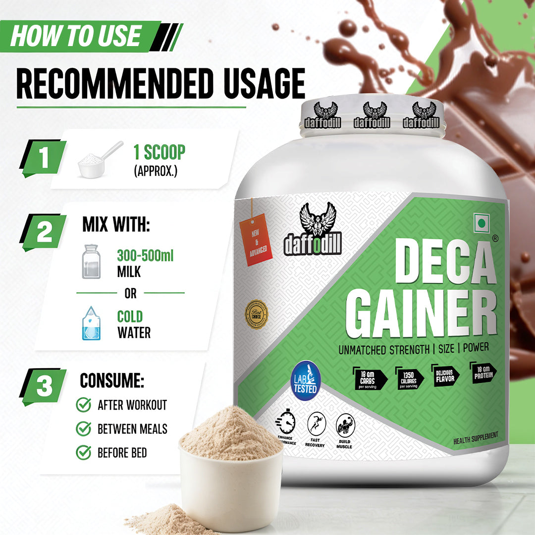 Daffodill Deca Gainer Powder