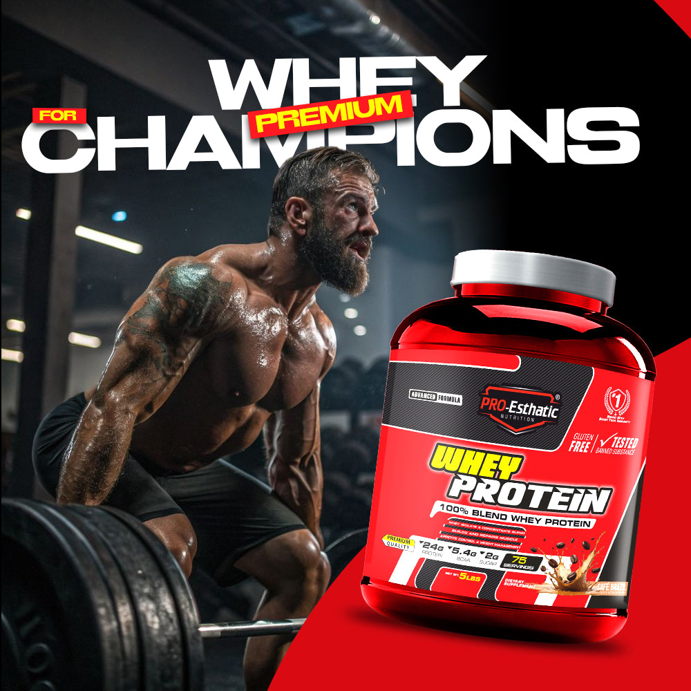 Pro-Esthatic Whey Protein 5lbs 75 Servings