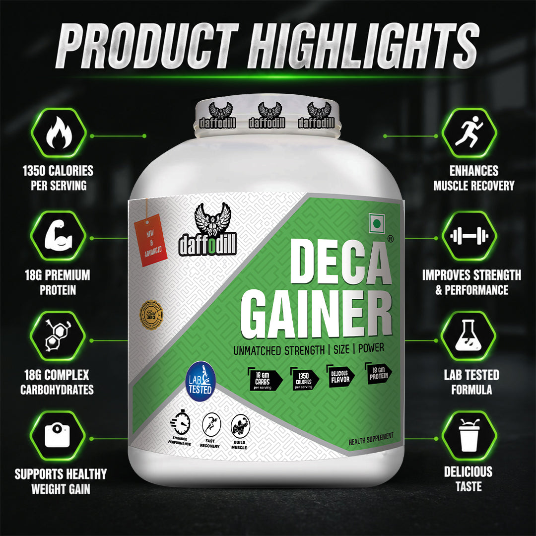 Daffodill Deca Gainer Powder
