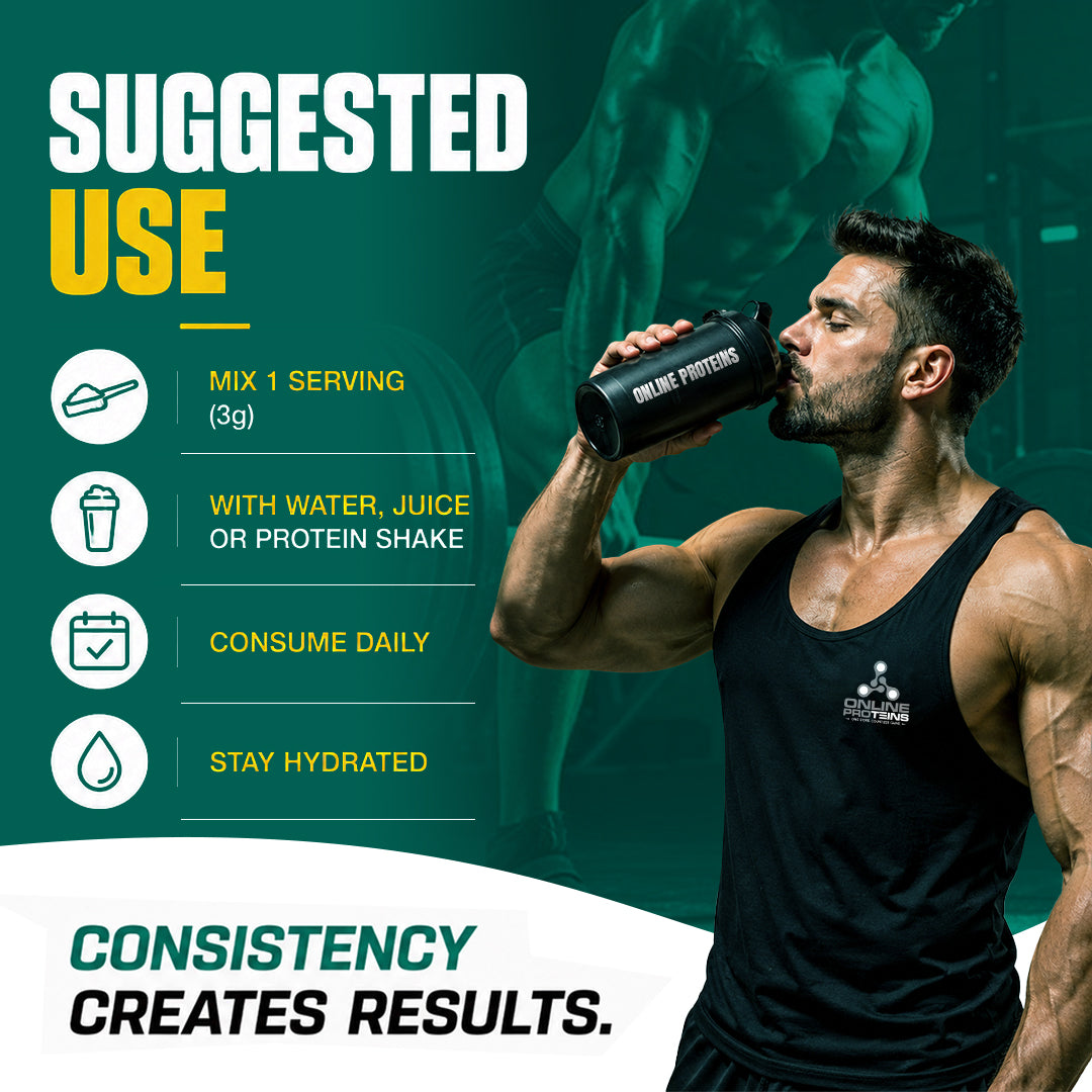 MuscleTech Platinum 100% Creatine - 250g (83 Servings) Unflavoured