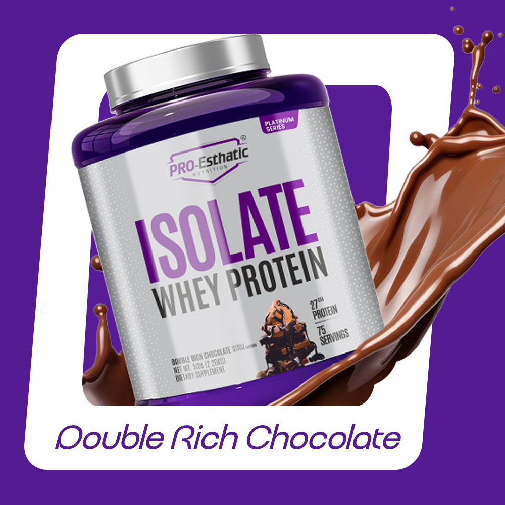 Pro-Esthatic Isolate Whey Protein – 27g Protein | Platinum Series