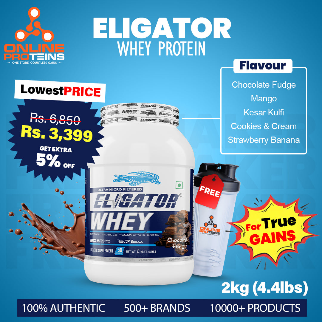 Eligator Whey Protein
