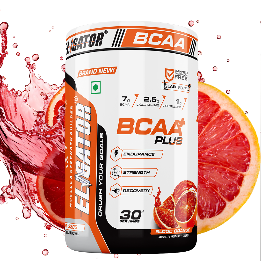 Eligator BCAA Plus 330gm 30 Servings