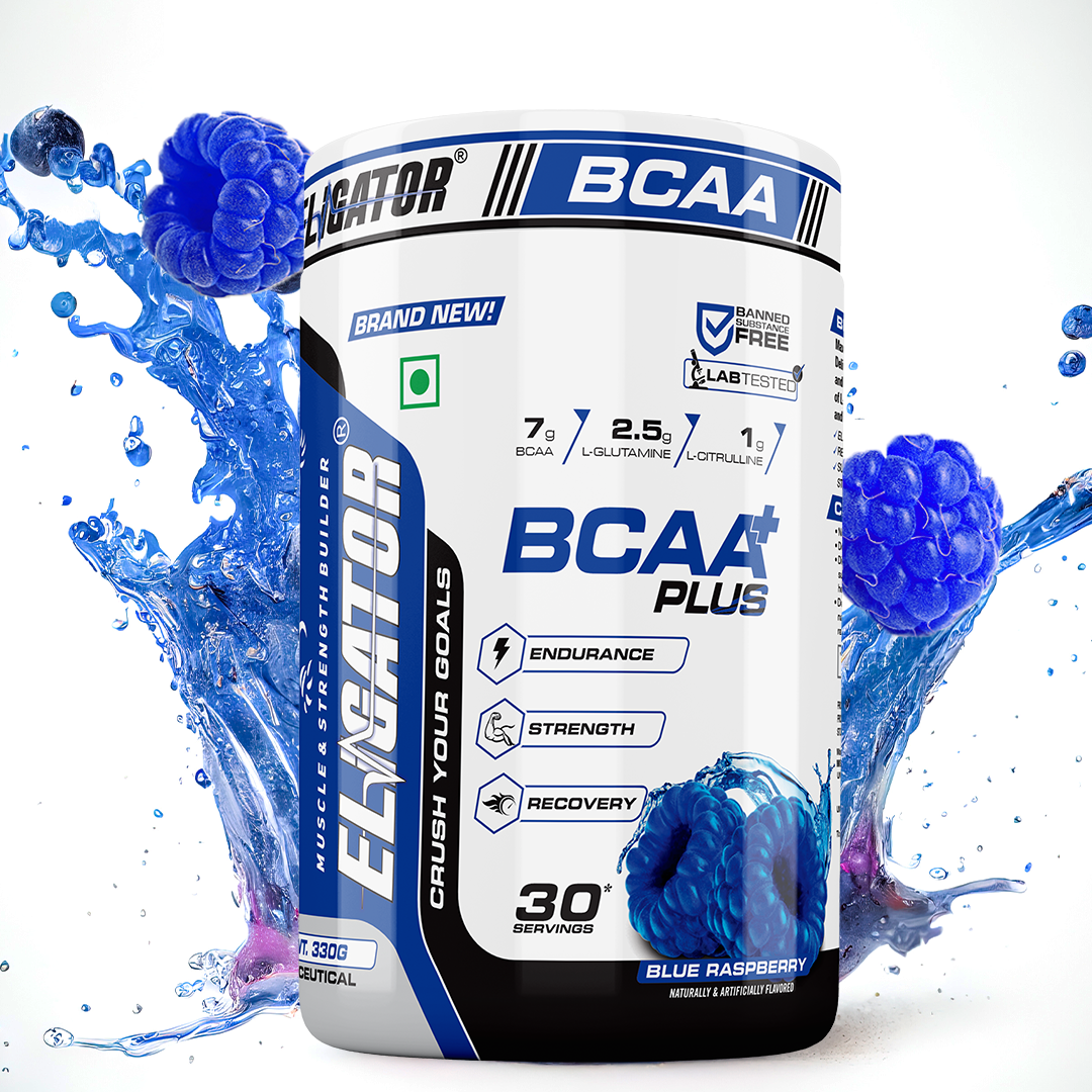 Eligator BCAA Plus 330gm 30 Servings