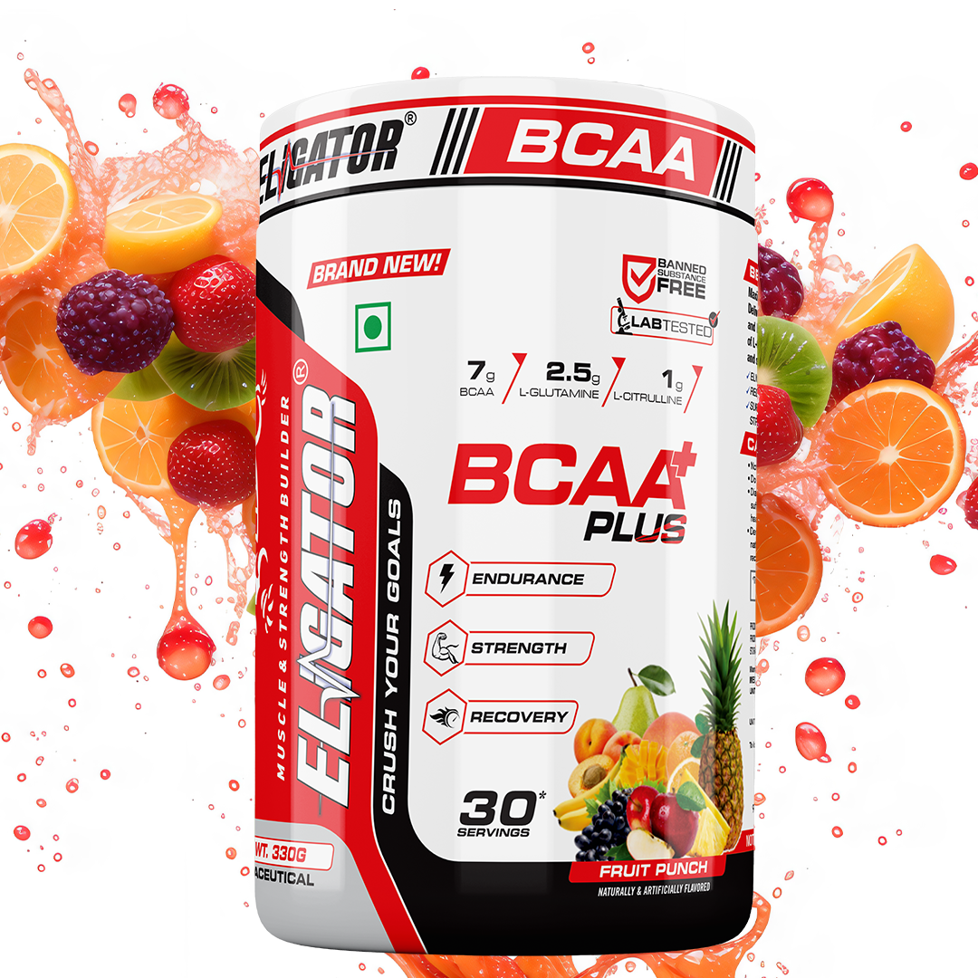 Eligator BCAA Plus 330gm 30 Servings