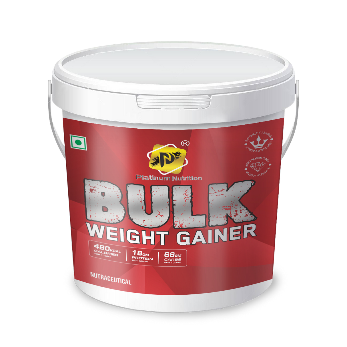 Platinum Nutrition Bulk Weight Gainer