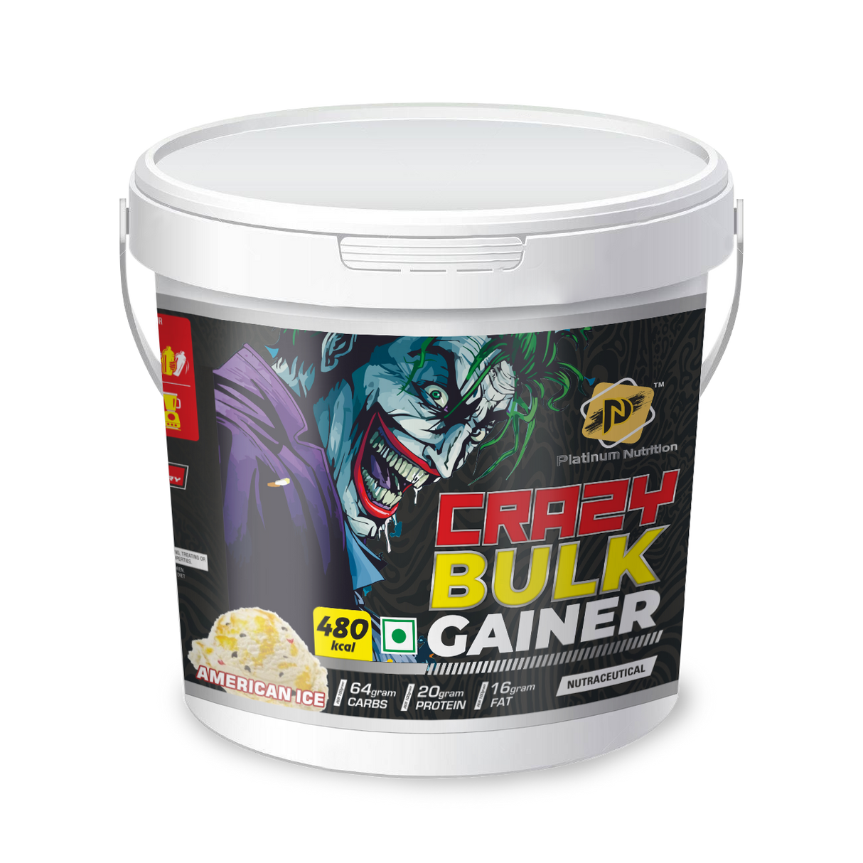 Platinum Nutrition Crazy Bulk Gainer