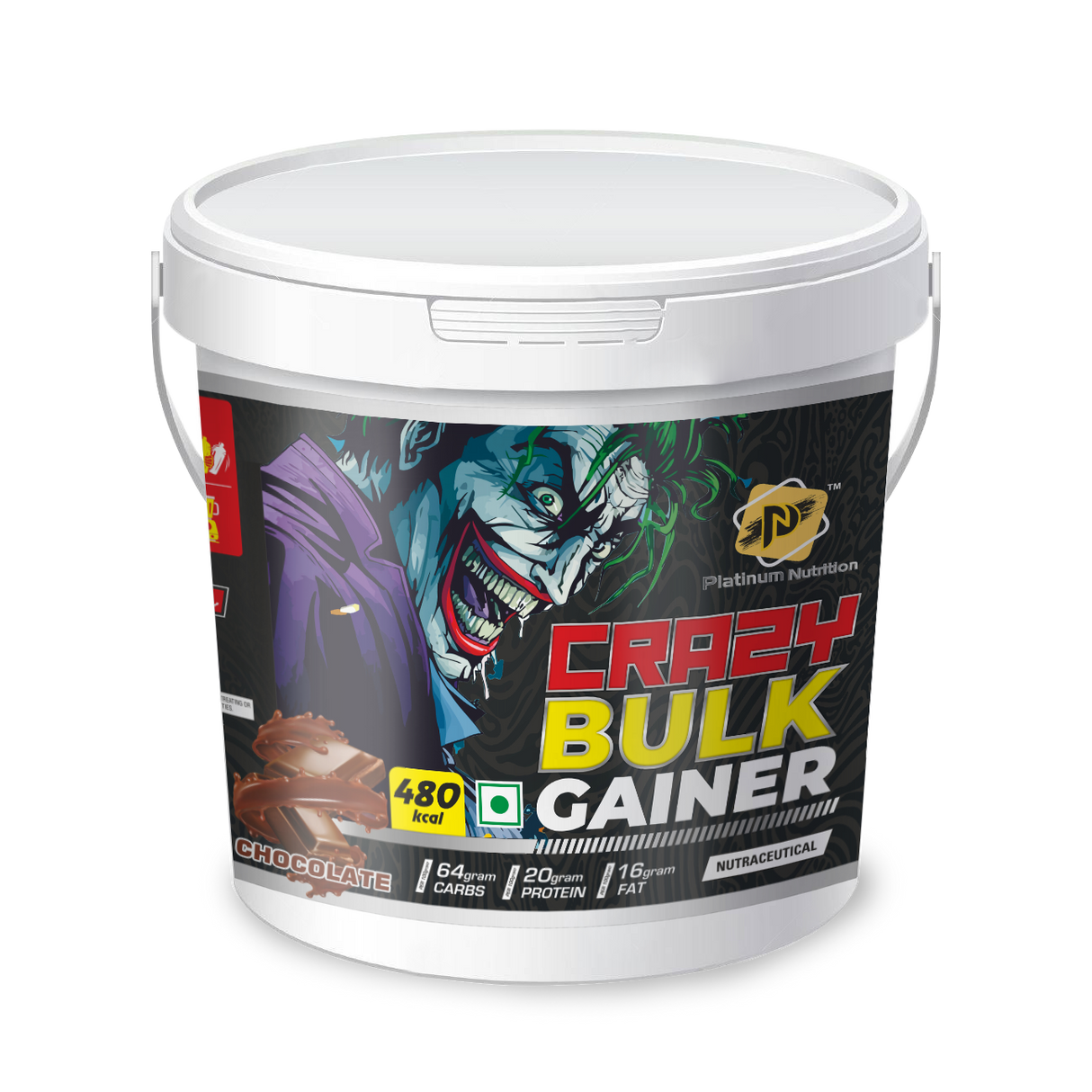 Platinum Nutrition Crazy Bulk Gainer