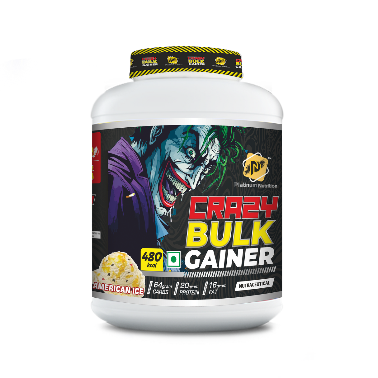 Platinum Nutrition Crazy Bulk Gainer