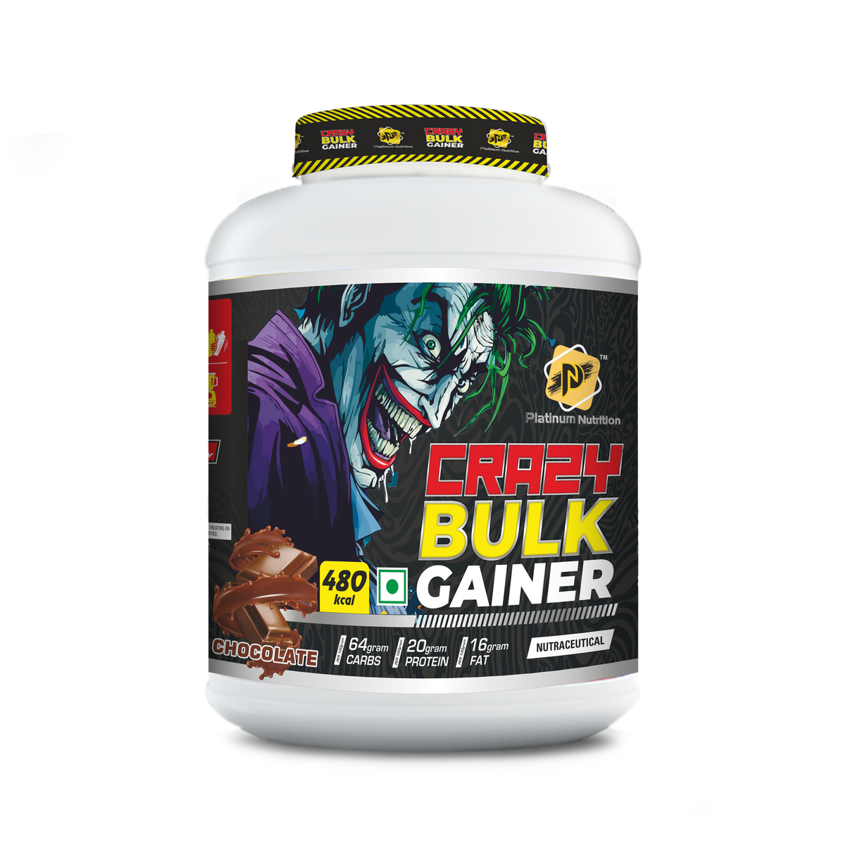 Platinum Nutrition Crazy Bulk Gainer