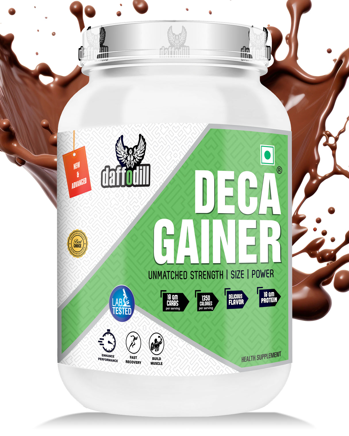 Daffodill Deca Gainer Powder