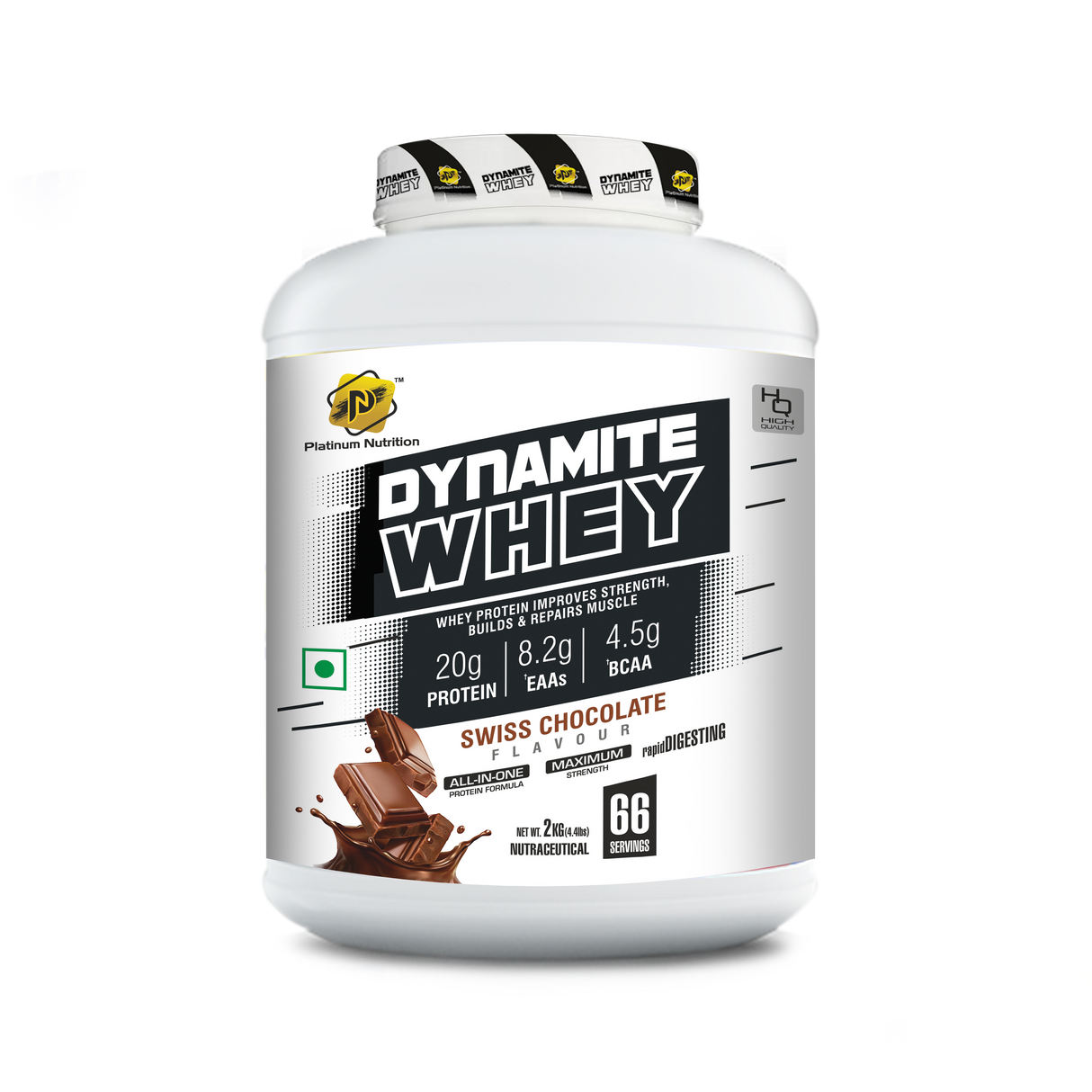 Platinum Nutrition Dynamite Whey 2 Kg