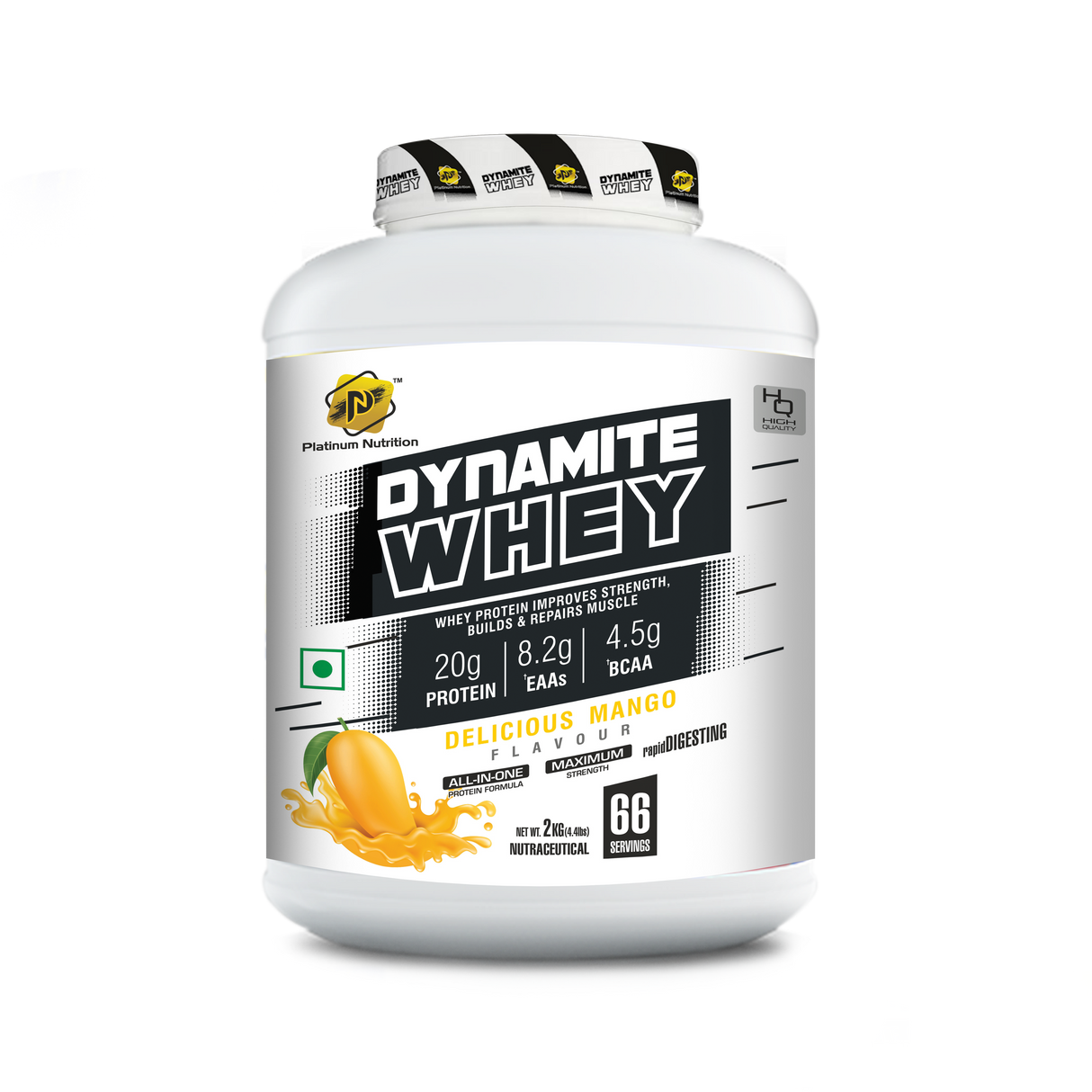 Platinum Nutrition Dynamite Whey 2 Kg