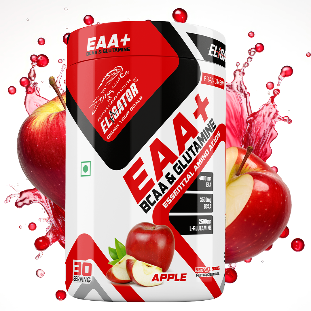Eligator EAA Plus BCAA And Glutamine 300gm 30 Servings