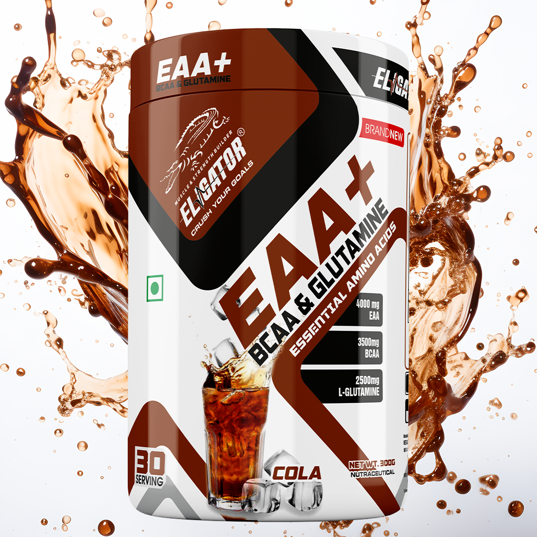 Eligator EAA Plus BCAA And Glutamine 300gm 30 Servings