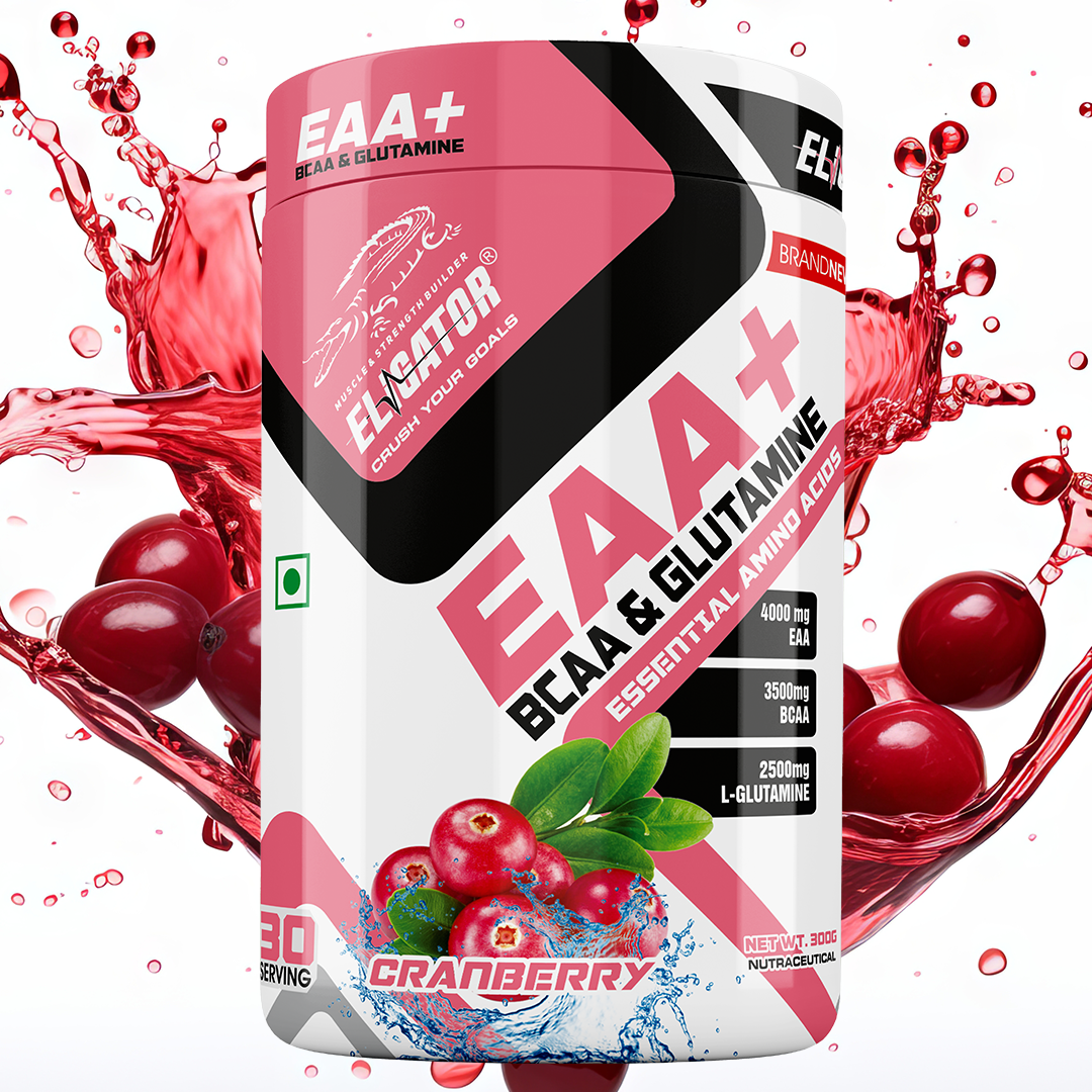Eligator EAA Plus BCAA And Glutamine 300gm 30 Servings