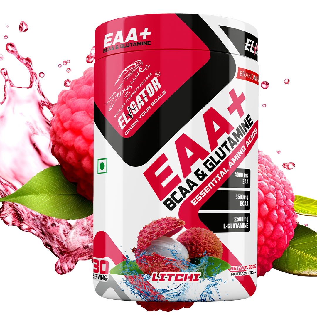 Eligator EAA Plus BCAA And Glutamine 300gm 30 Servings