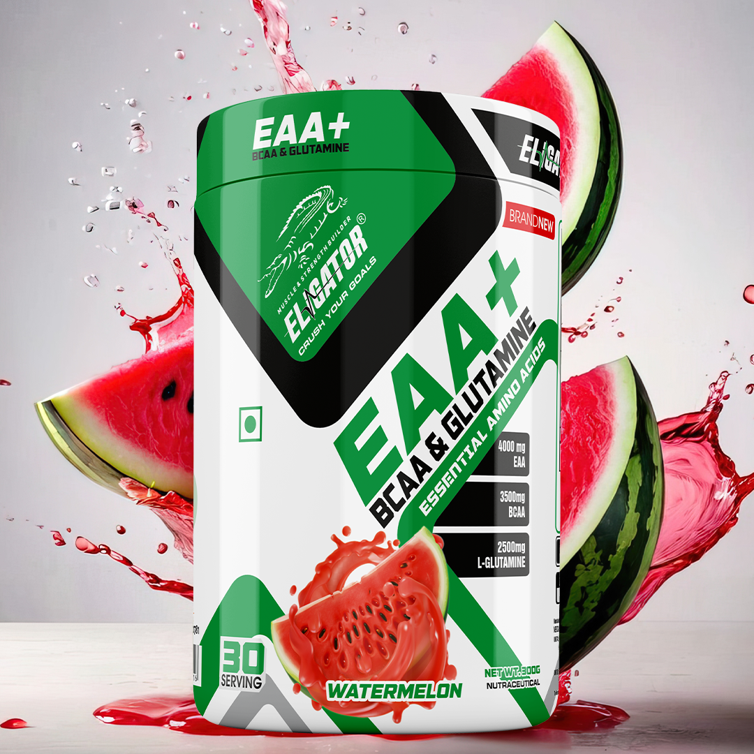 Eligator EAA Plus BCAA And Glutamine 300gm 30 Servings