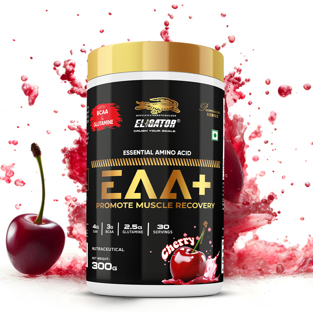Eligator Premium Series EAA+ (Essential Amino Acid) 300gm 30 Servings