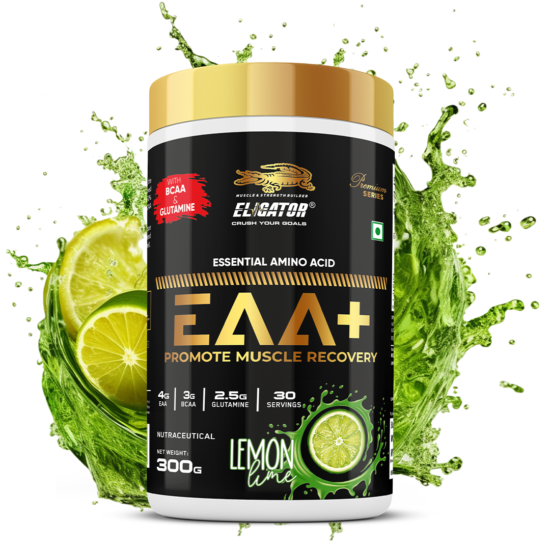 Eligator Premium Series EAA+ (Essential Amino Acid) 300gm 30 Servings