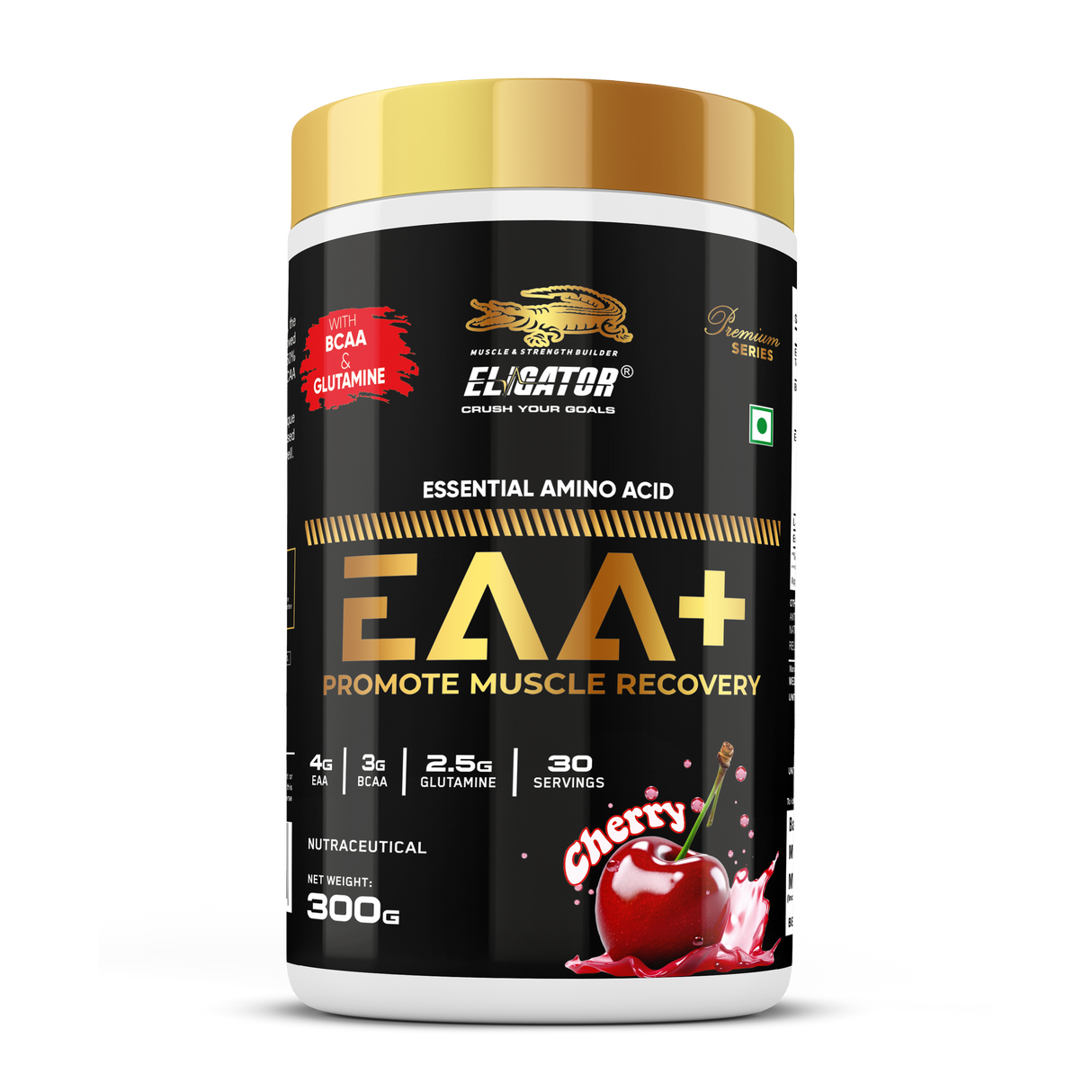 Premium Series EAA+ (Essential Amino Acid) - 300g (30 Servings)