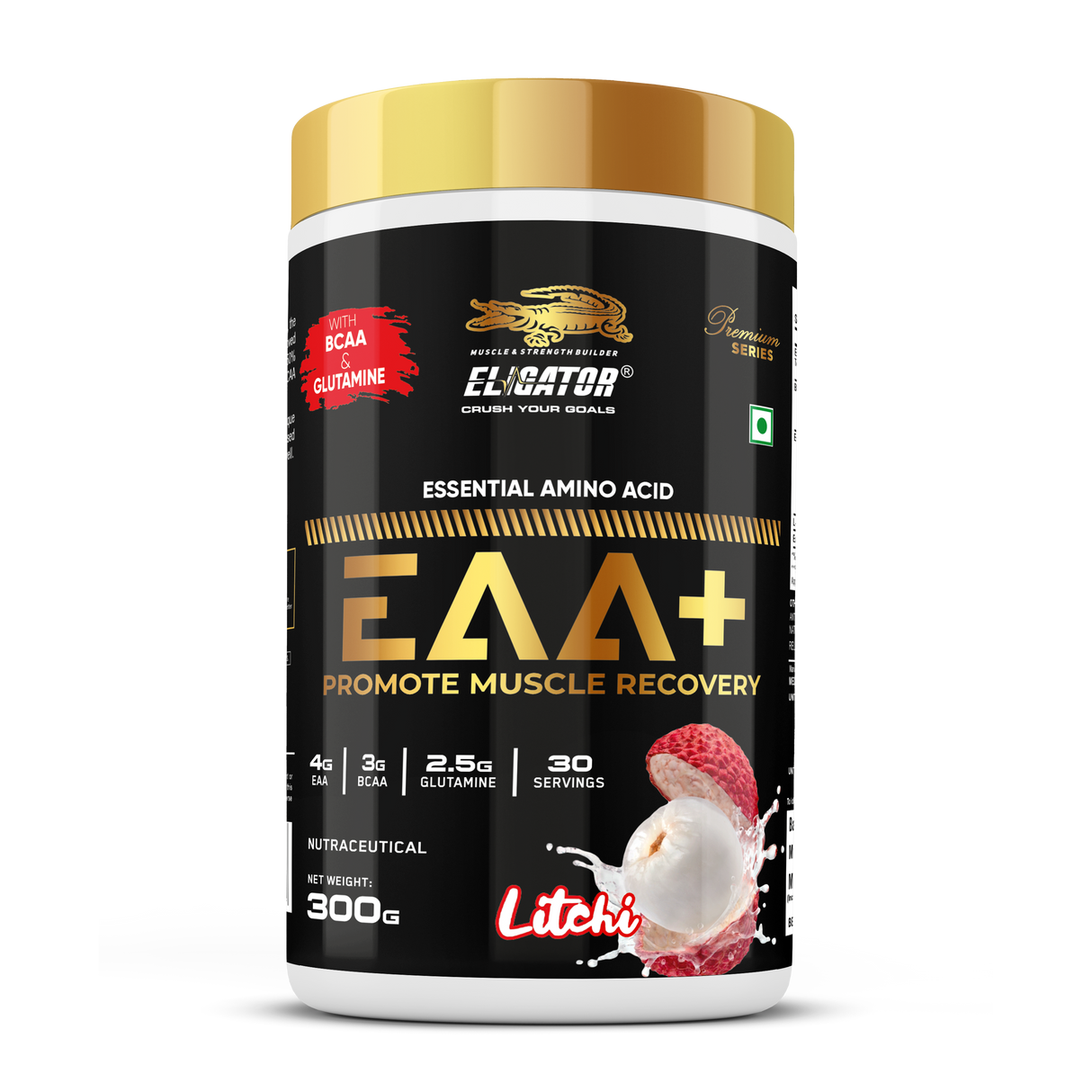 Premium Series EAA+ (Essential Amino Acid) - 300g (30 Servings)