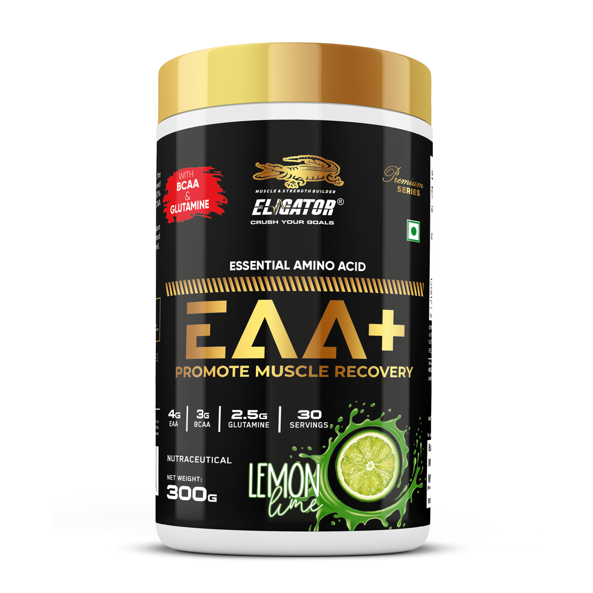 Premium Series EAA+ (Essential Amino Acid) - 300g (30 Servings)