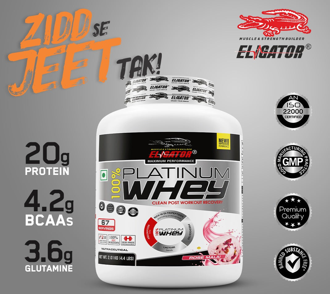 Eligator 100% Platinum Whey