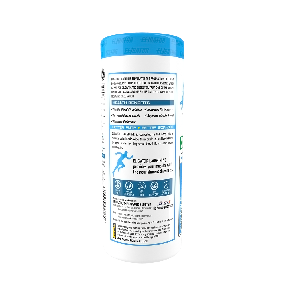 Eligator L-Arginine 60 Tablets