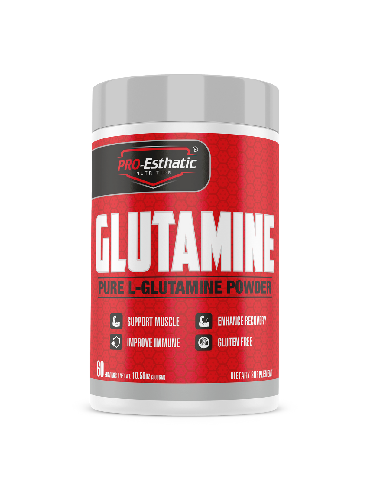 Pro-Esthatic Glutamine 300g (60 Servings)
